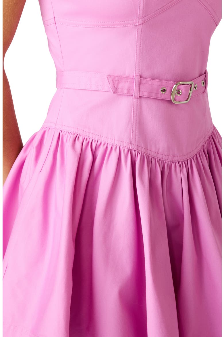 Kirsty Minidress, Alternate, color, VIBRANT FUCHSIA