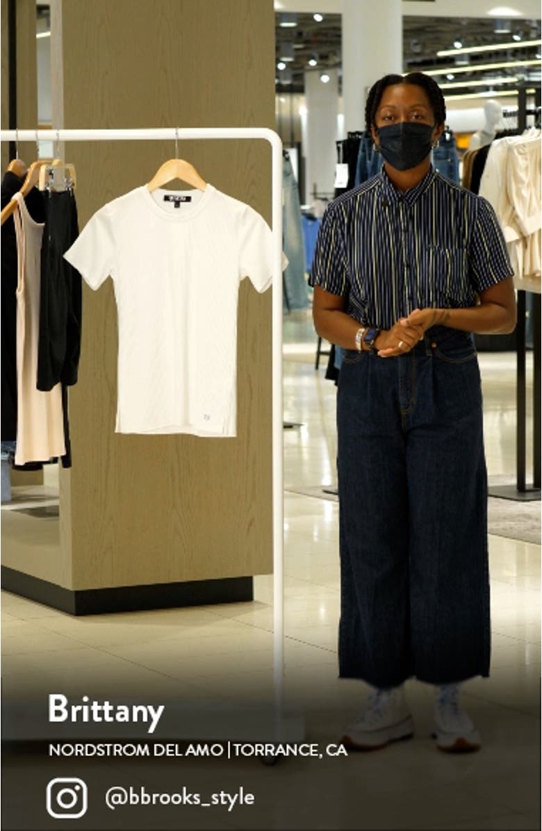 Love to Love Ribbed Tennis T-Shirt, sales video thumbnail