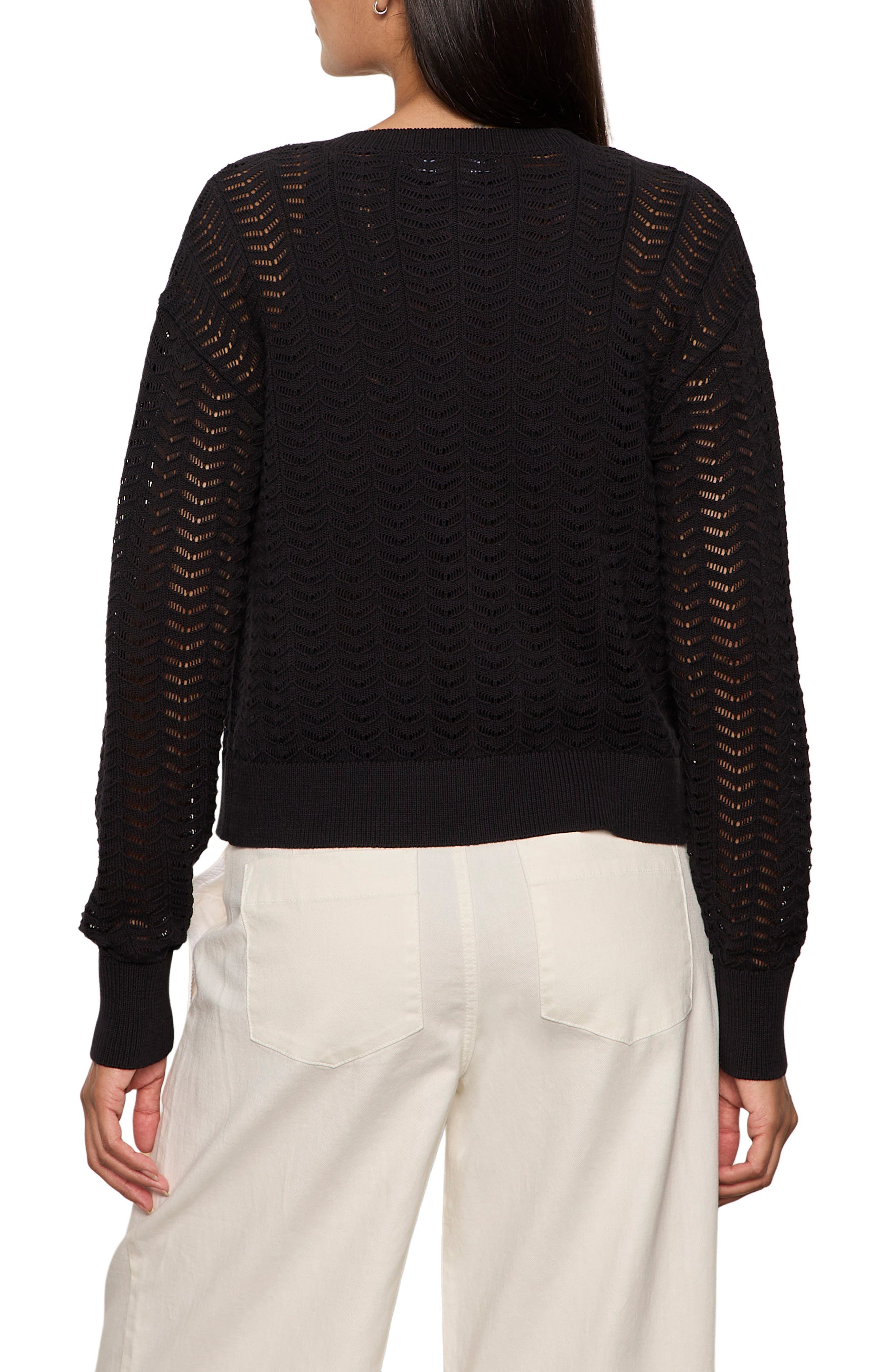 For Keeps Pointelle Cardigan - image 2