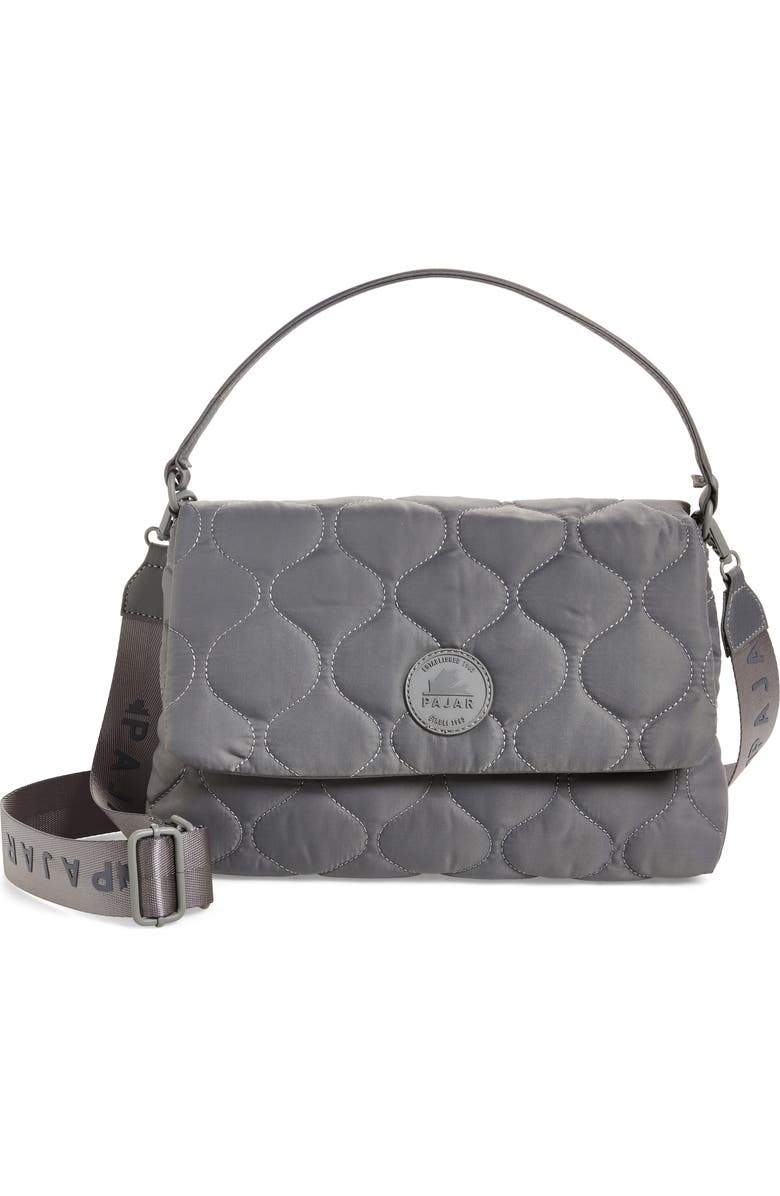 Pajar Top Shoulder Nylon Shoulder Bag, Main, color,