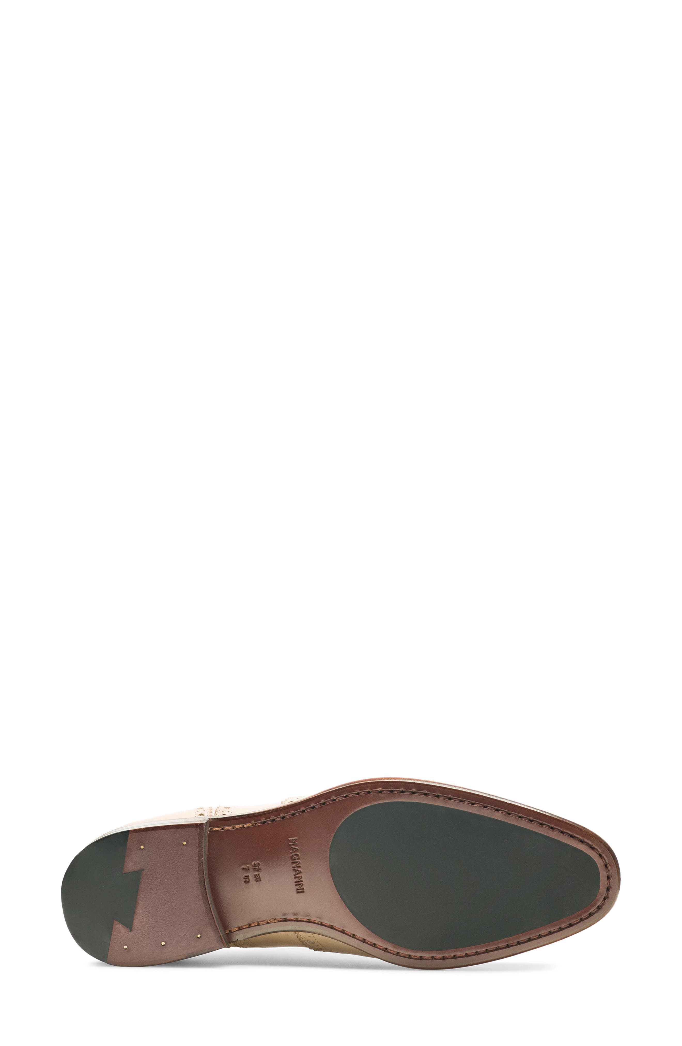 Adriana Wingtip Oxford, Alternate, color, CREAM