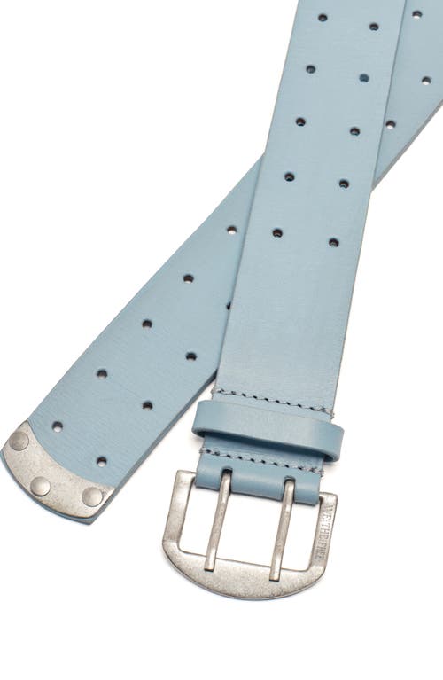 Free People Wtf Double Cross Leather Belt