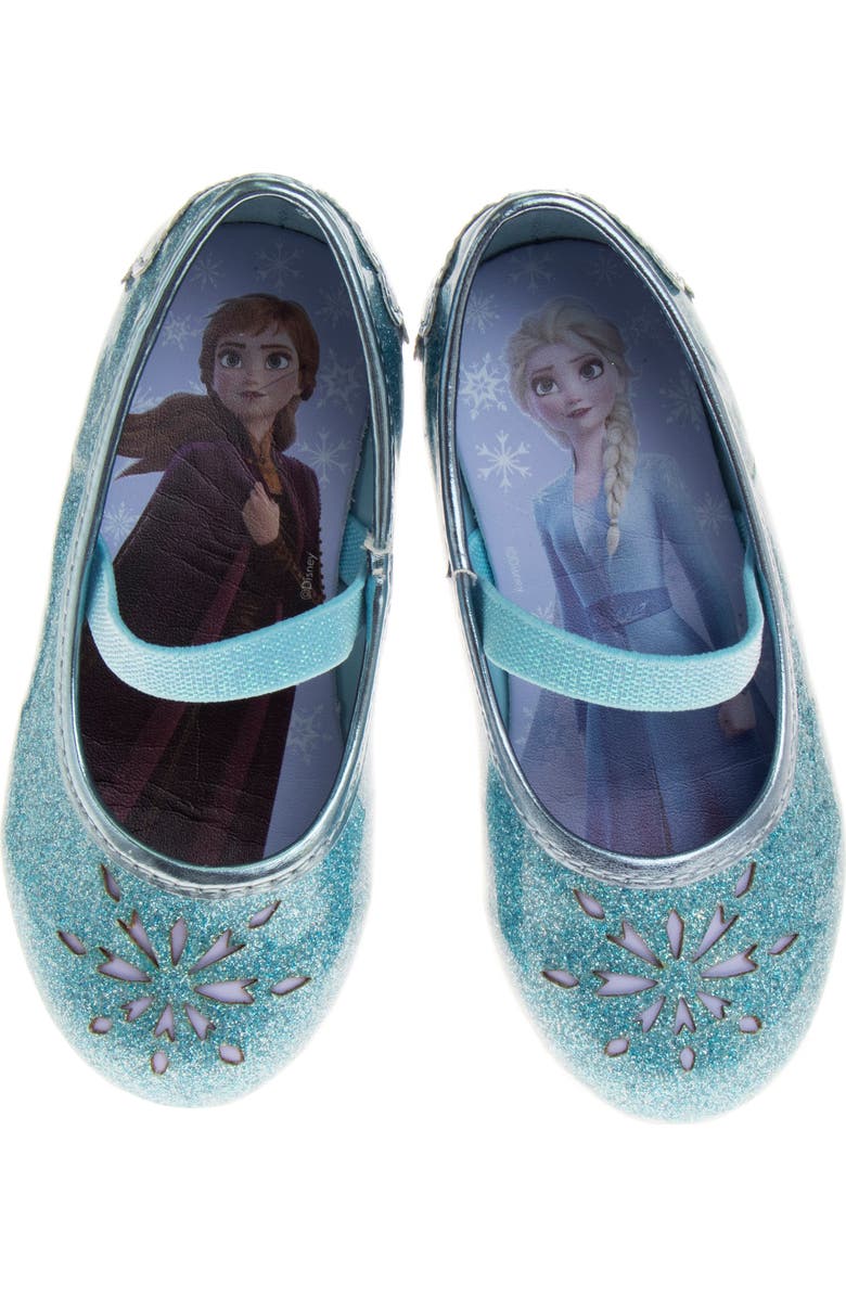 JOSMO Kids' Glitter Mary Jane Dress Shoe, Alternate, color, Blue