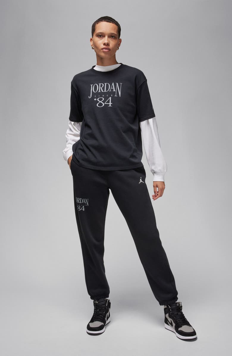 Jordan Brooklyn Fleece Sweatpants, Alternate, color, 