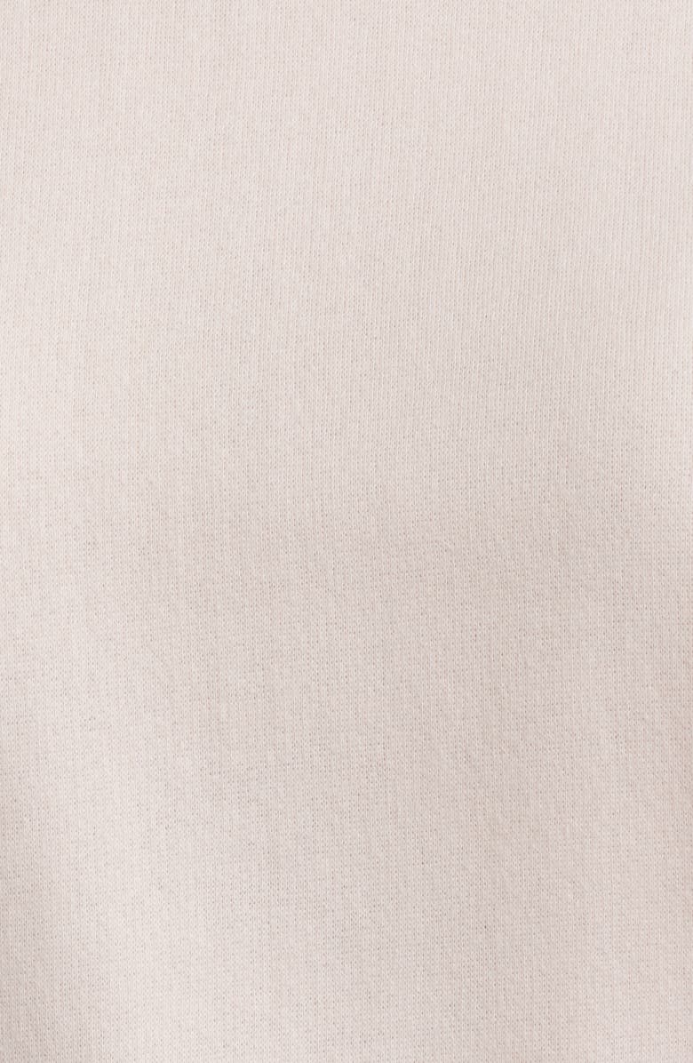 Caslon<sup>®</sup> Ciao Embroidered Sweatshirt, Alternate, color, Pink Fresco Red Ciao