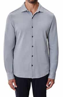 Milo Knit Button-Up Shirt
