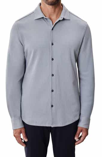 Milo Knit Button-Up Shirt