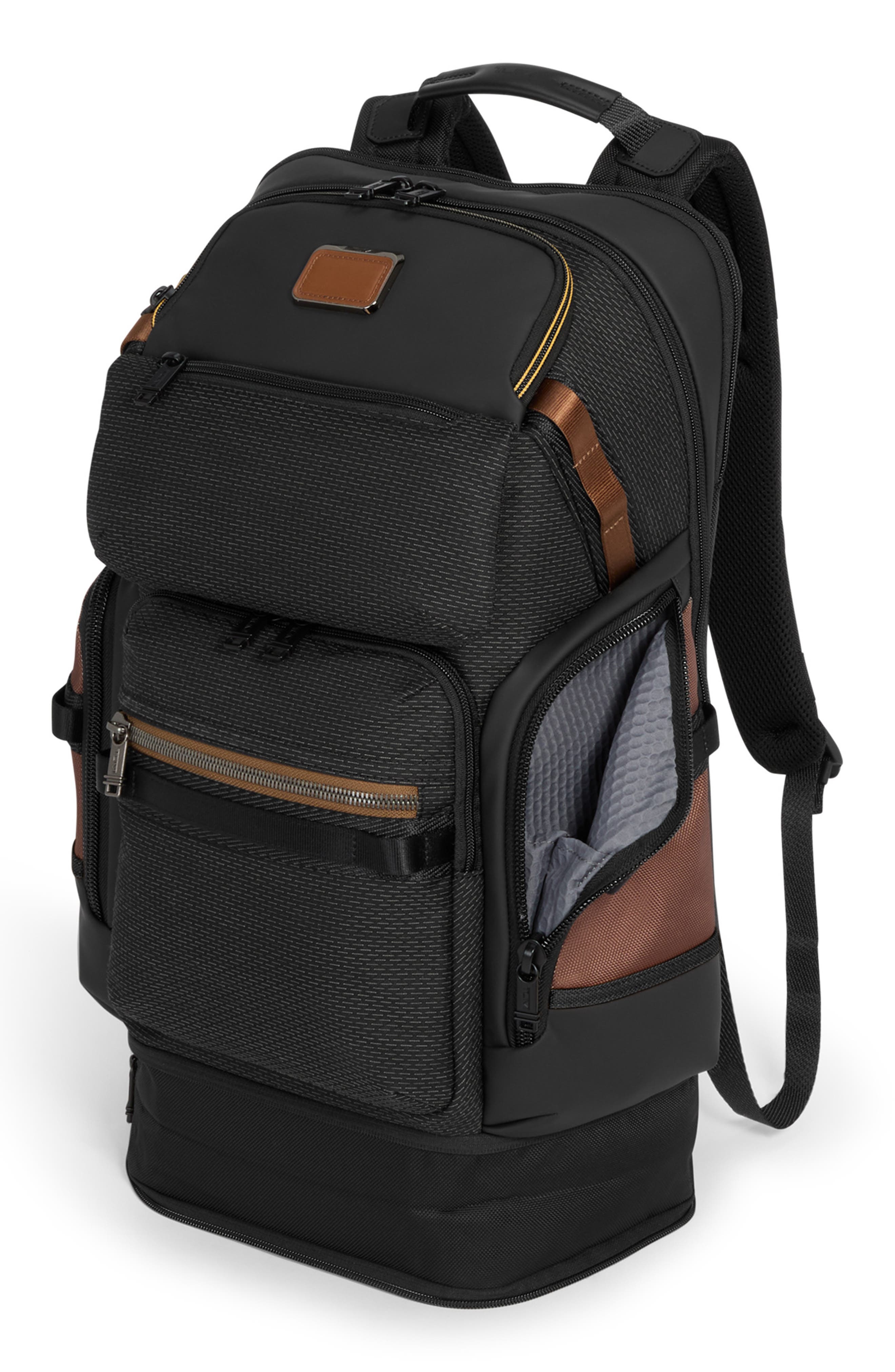 TUMI Nomadic Backpack, Alternate, color, Black Onyx