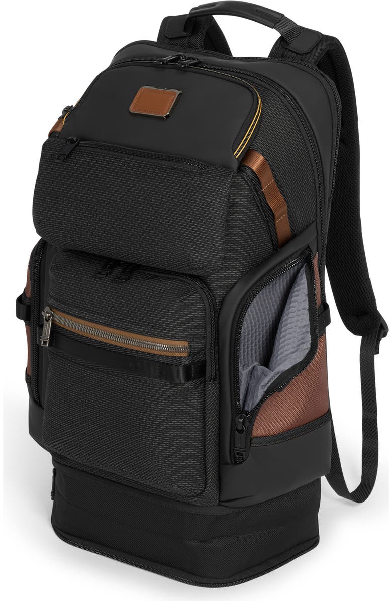TUMI Nomadic Backpack, Alternate, color, Black Onyx