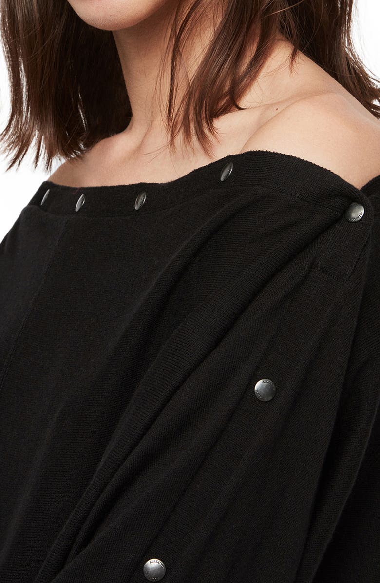 AllSaints Elle Sweater, Alternate, color, 