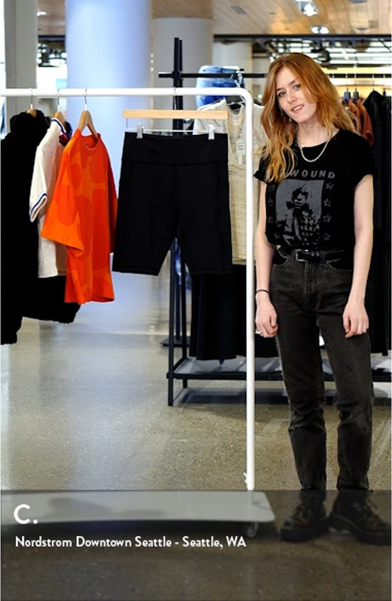 Spark High Waist Pocket Bike Shorts, sales video thumbnail