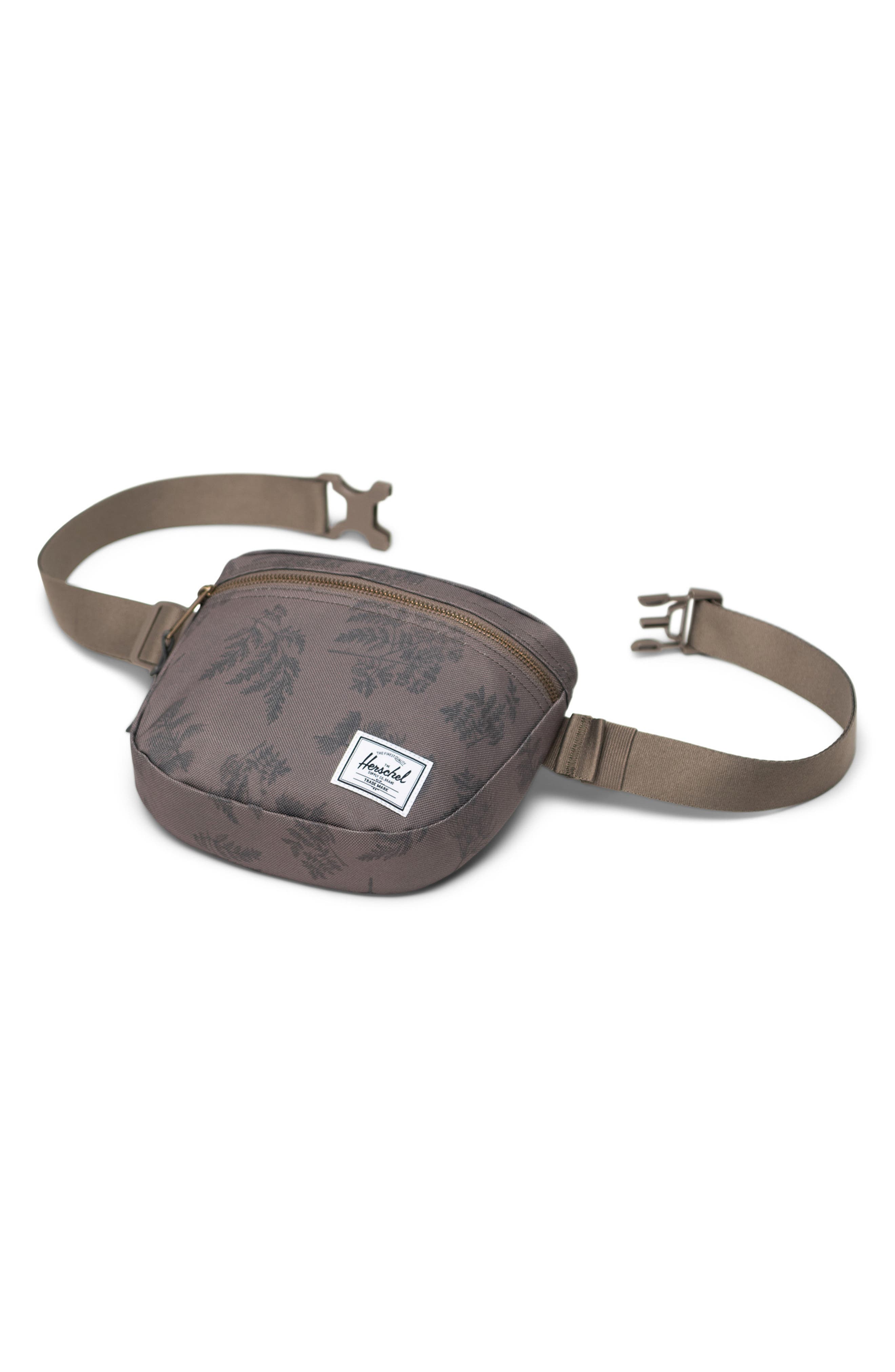 Herschel Supply Co. Settlement Recycled Polyester Belt Bag, Alternate, color, Terra Firma