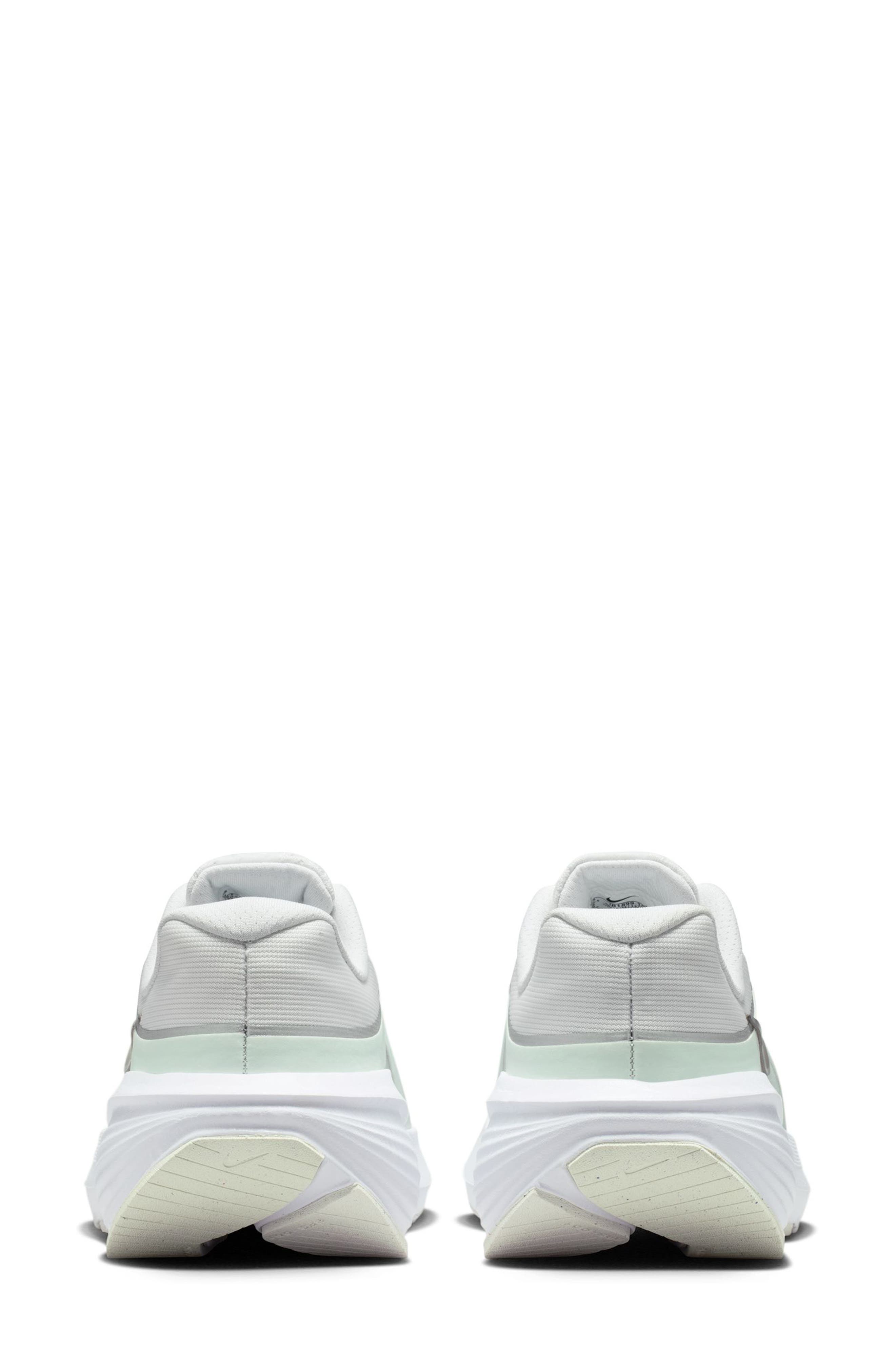 Downshifter 14 Running Shoe, Alternate, color, WHITE/ SILVER/ BARELY GREEN