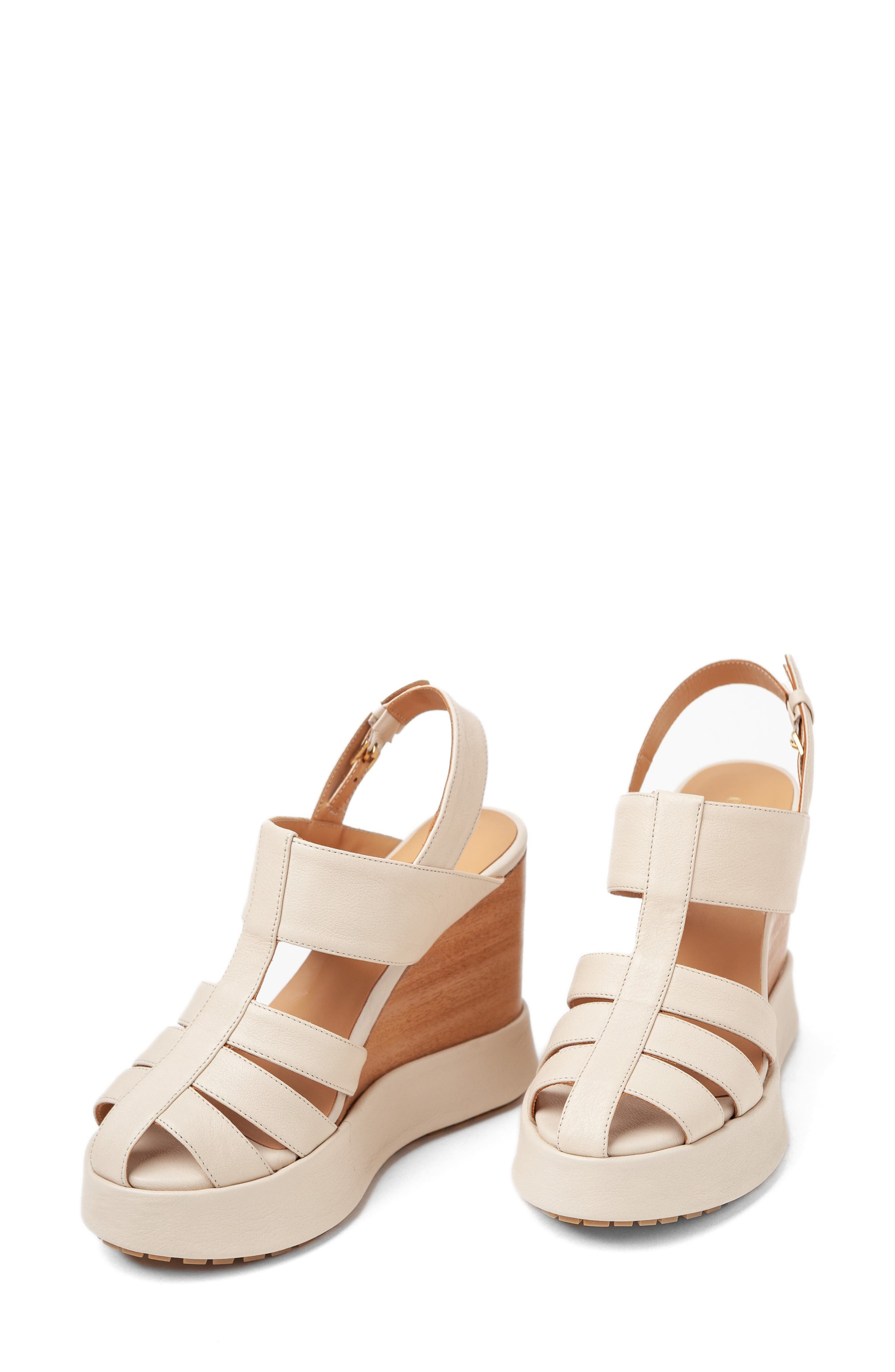 Canoas Wedge Sandal, Alternate, color, MACCHIATO