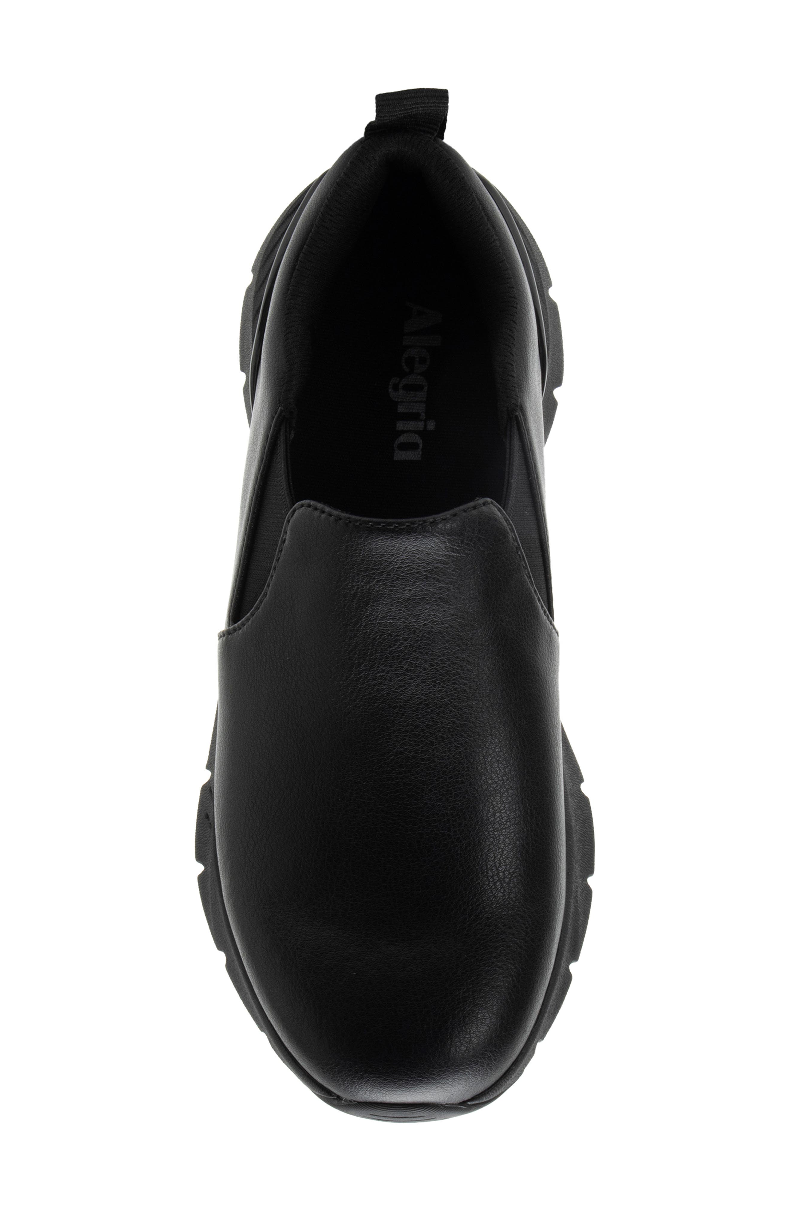 Alegria by PG Lite Kavalry Slip-On Shoe, Alternate, color, Jet Black