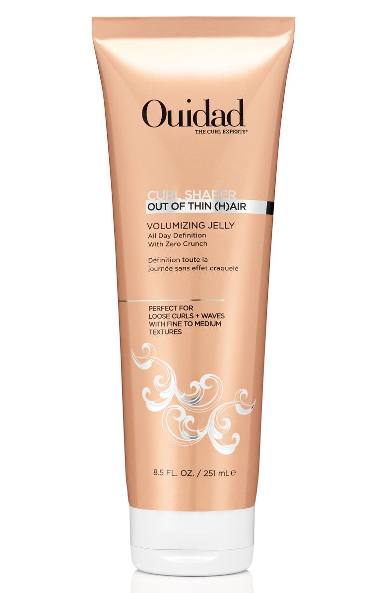 Ouidad Curl Shaper Out of Thin Hair Volumizing Jelly, Main, color, 