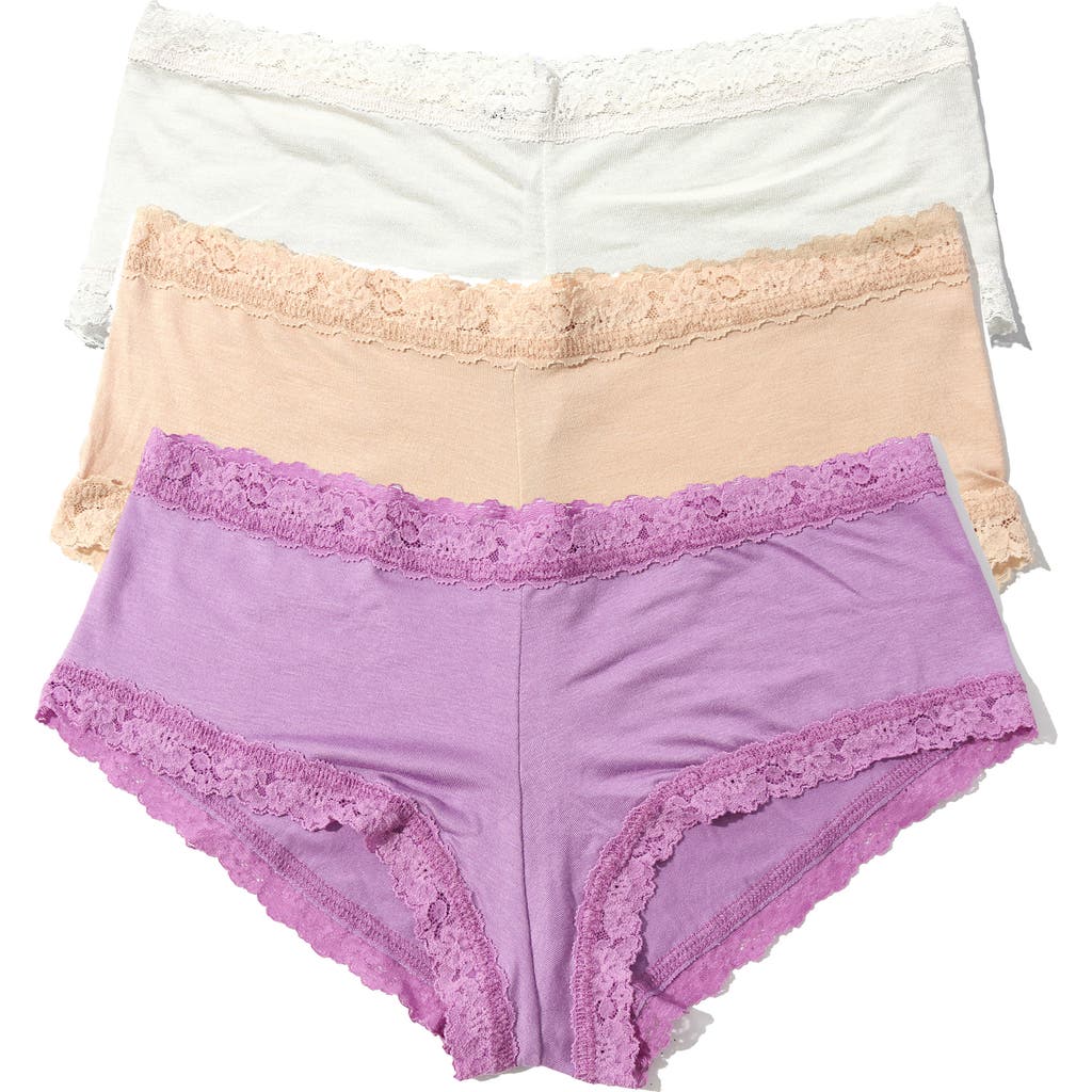 Hanky Panky Dream Assorted 3-pack Boyshorts
