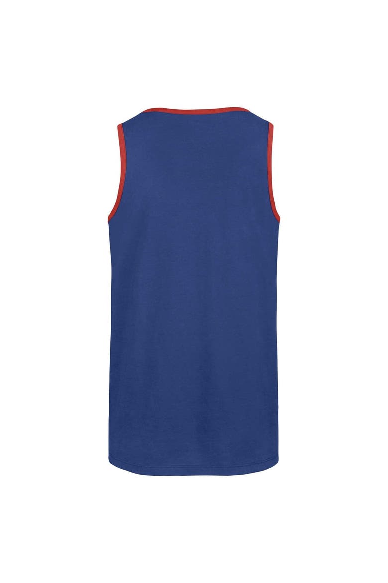 Men's '47 Royal New York Giants Upload Franklin Tank Top, Alternate, color, Royal