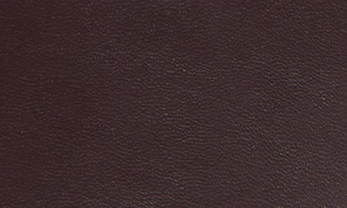 Vince Camuto Faux Leather Conductor Hat In Brown