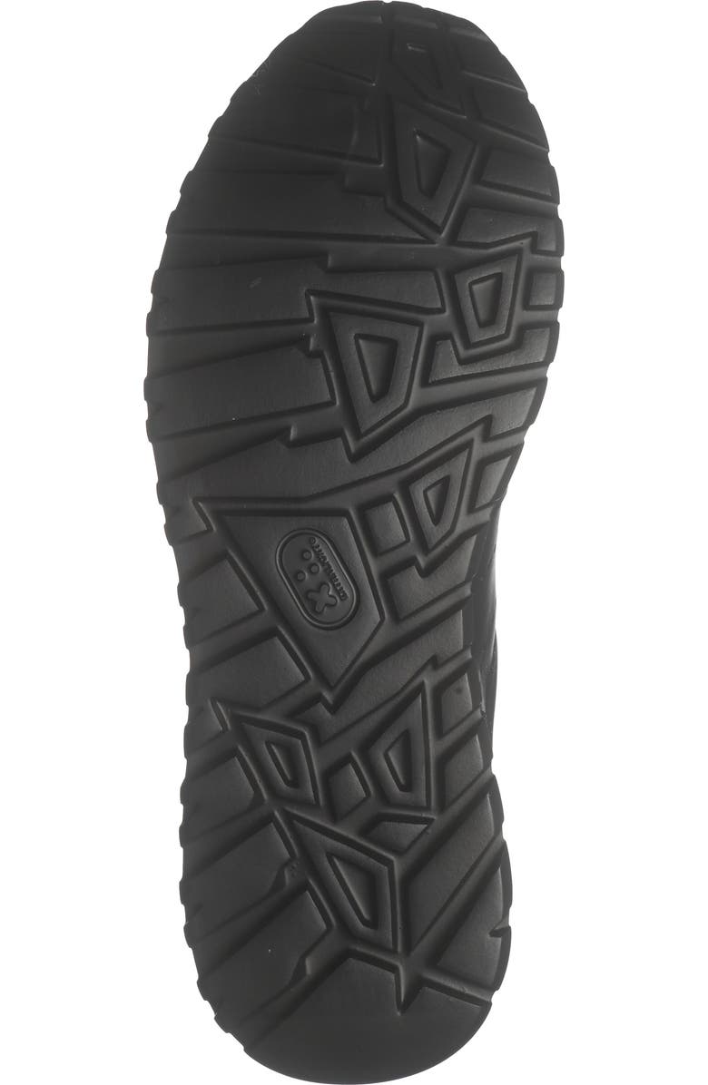 Magnanni Fado Leather Sneaker, Alternate, color, Black/ Black