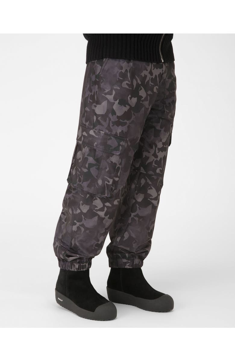 Bally Guard Leather Snow Boots, Alternate, color, Black