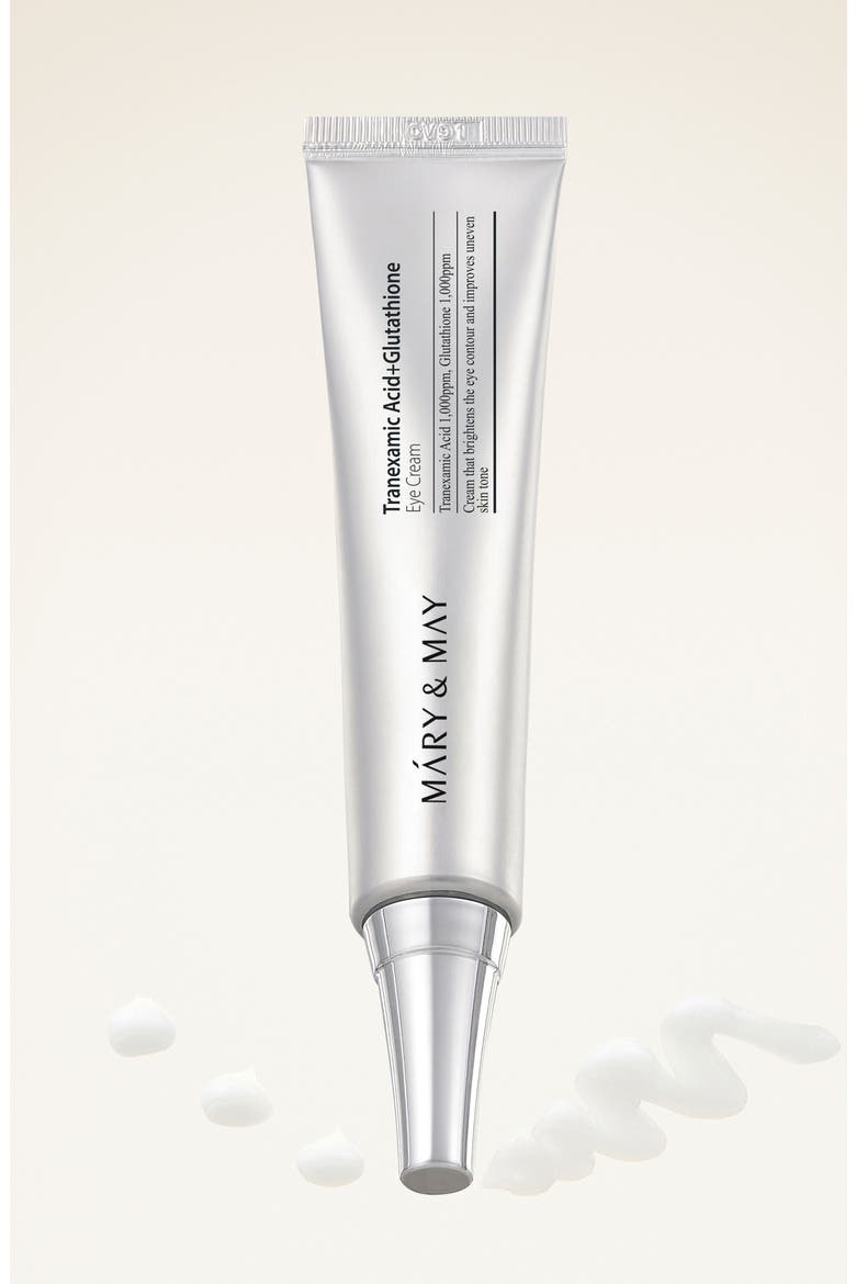 Tranexamic Acid + Glutathione Eye Cream Trio Set, Alternate, color, NO COLOR
