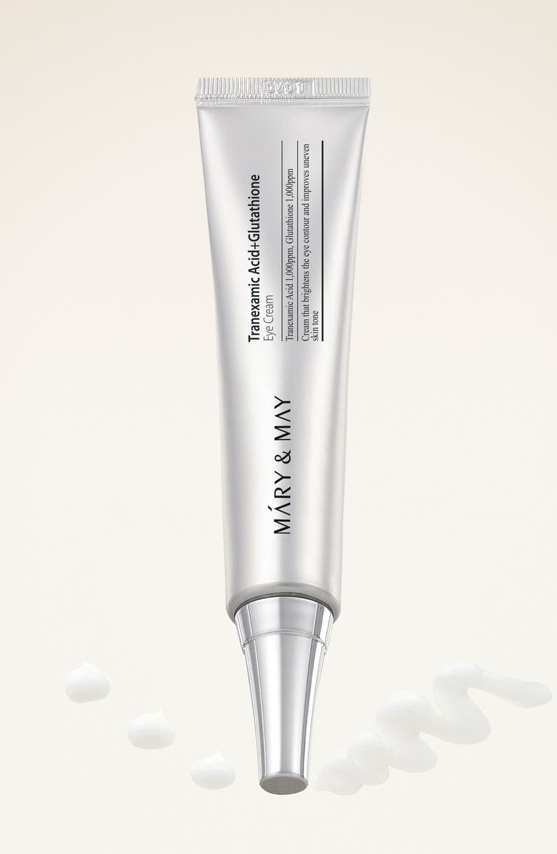 Mary&May Tranexamic Acid + Glutathione Eye Cream Trio Set, Alternate, color, 