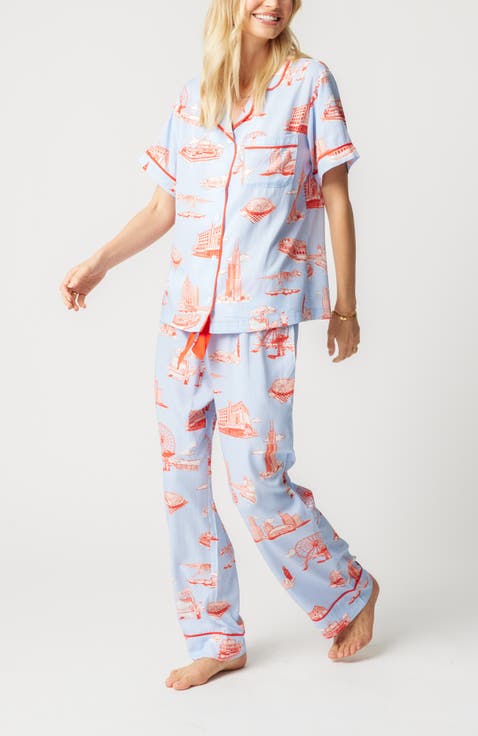 Chicago Toile Pants Set