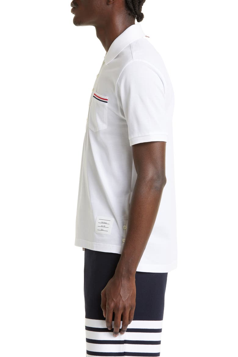Pocket Polo, Alternate, color, 100 - WHITE