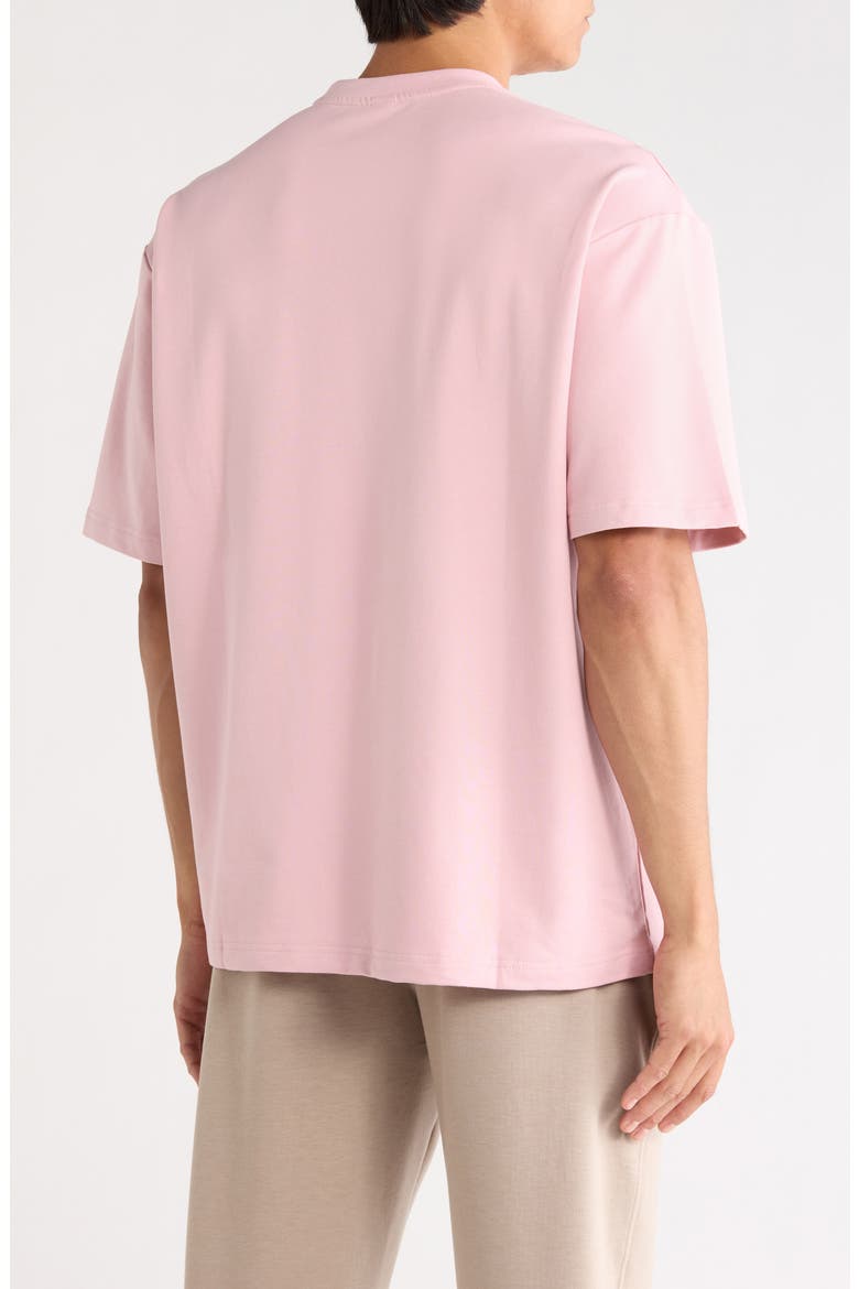 Easefit Boxy T-Shirt, Alternate, color, BLEACHED MAUVE