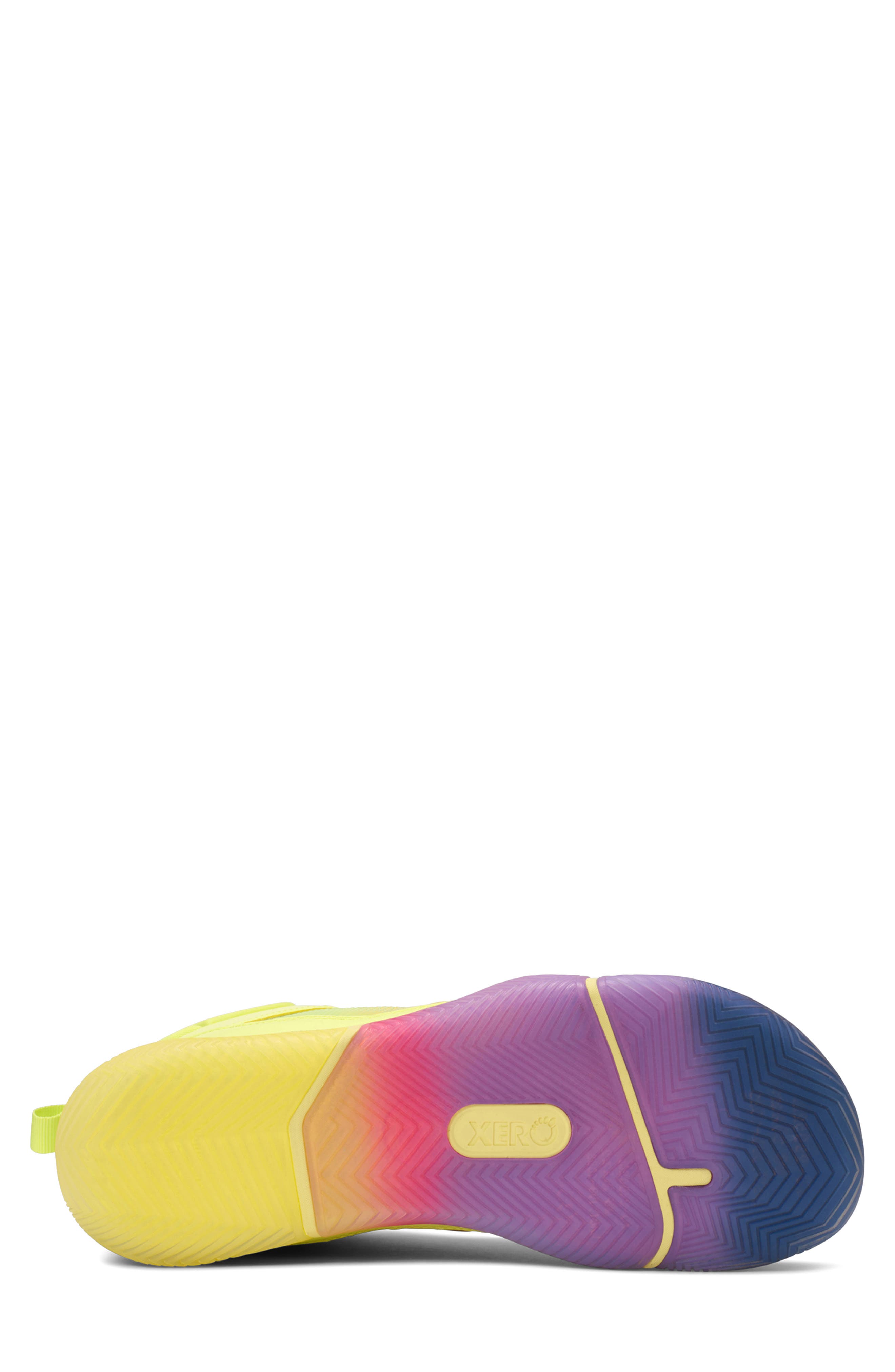 X1 Mid Basketball Shoe, Alternate, color, SUNNY LIME