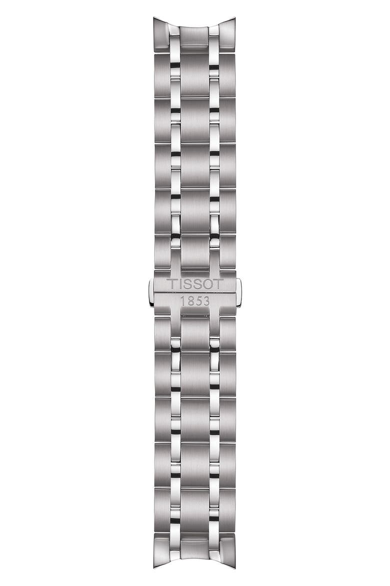Couturier Chronograph Bracelet Watch, 41mm, Alternate, color, SILVER/ BLACK/ SILVER