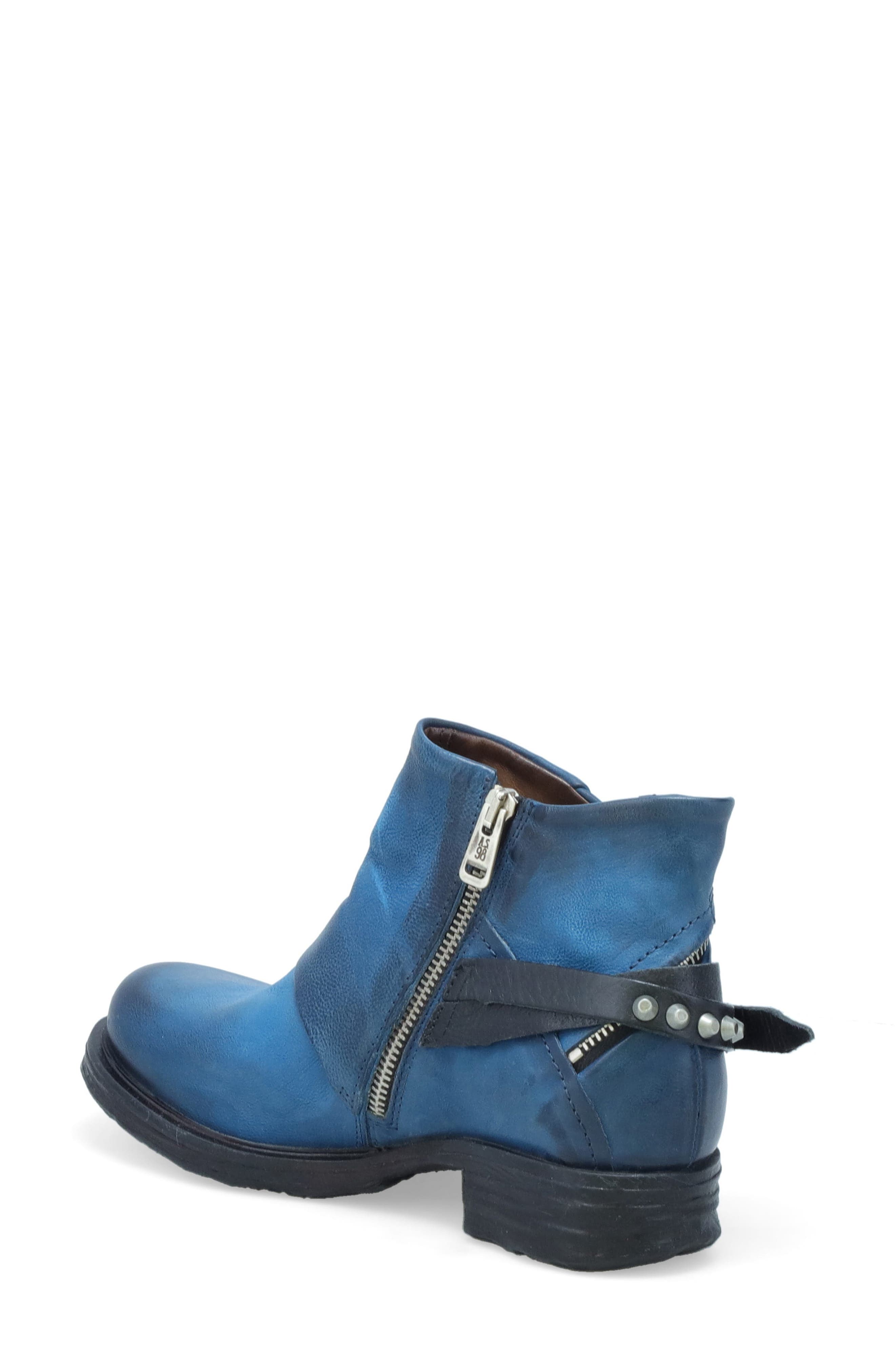 Steve Studded Bootie, Alternate, color, OCEAN