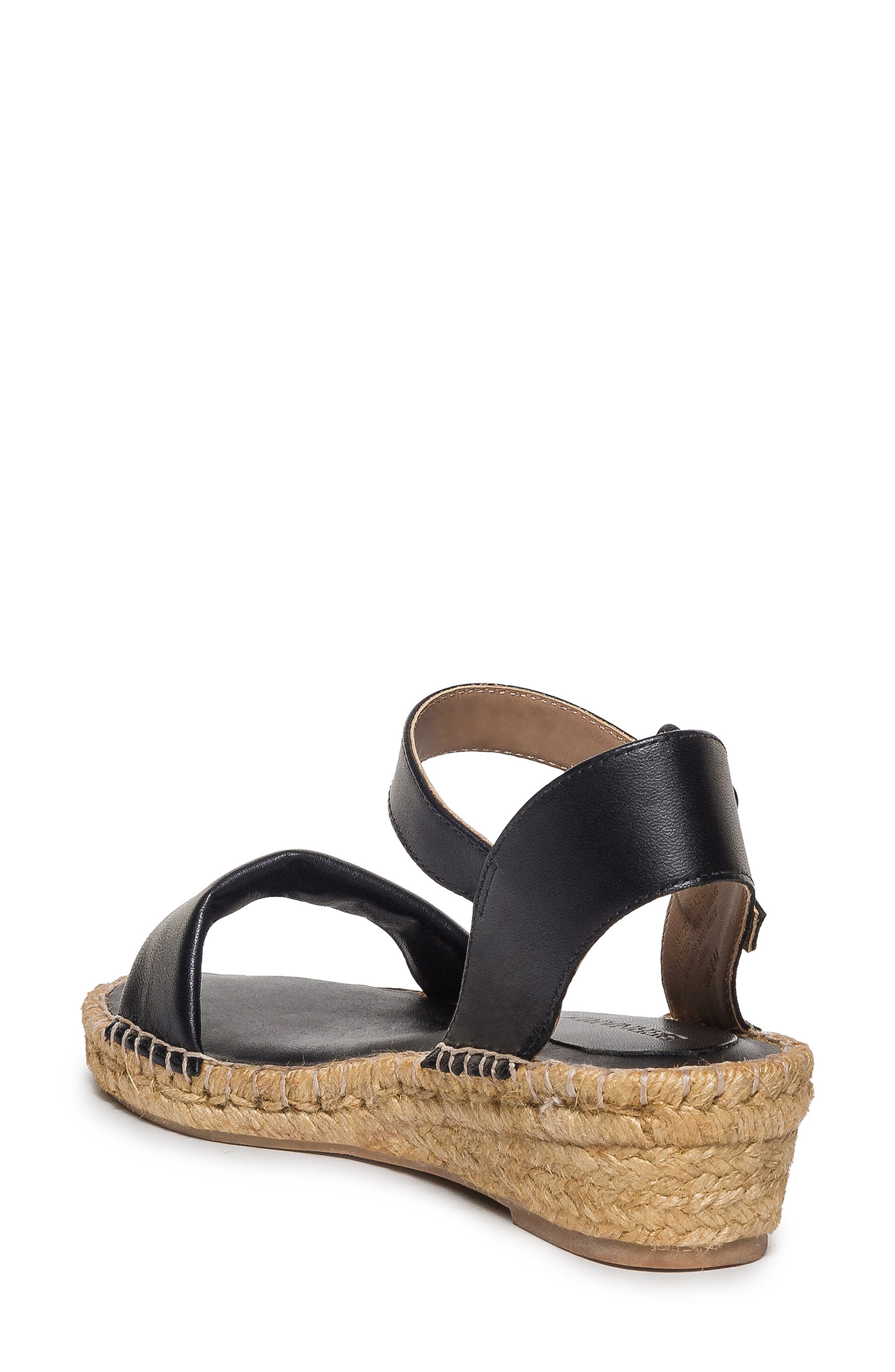 Bernardo Footwear Madrid Ankle Strap Espadrille Platform Wedge Sandal, Alternate, color, 