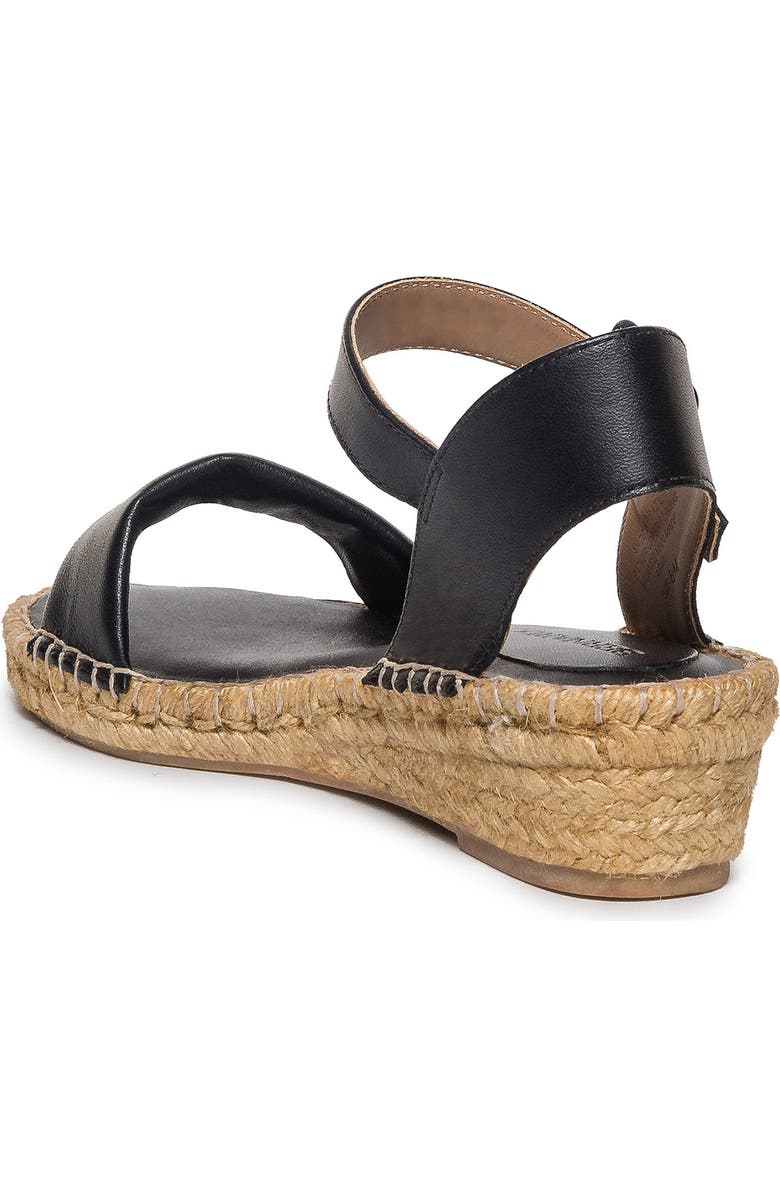Bernardo Footwear Madrid Ankle Strap Espadrille Platform Wedge Sandal, Alternate, color,