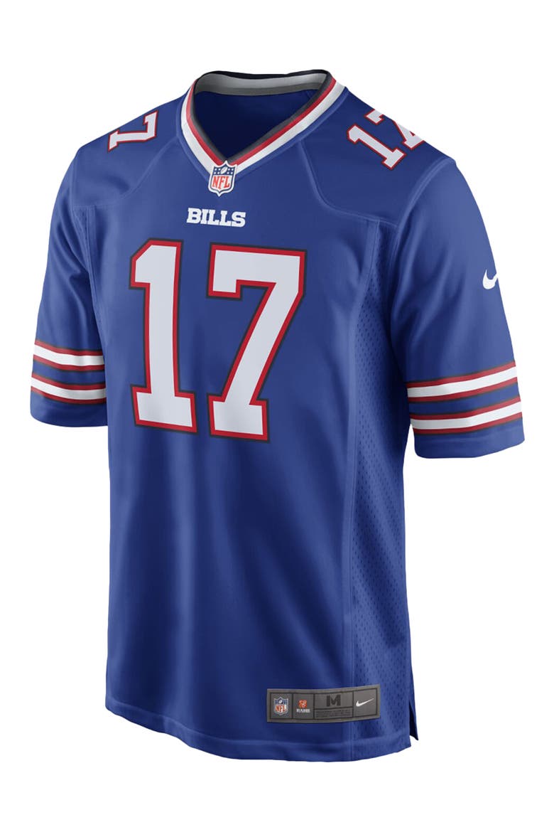 Men's Nike Josh Allen Royal Buffalo Bills Game Player Jersey, Main, color, ROYAL
