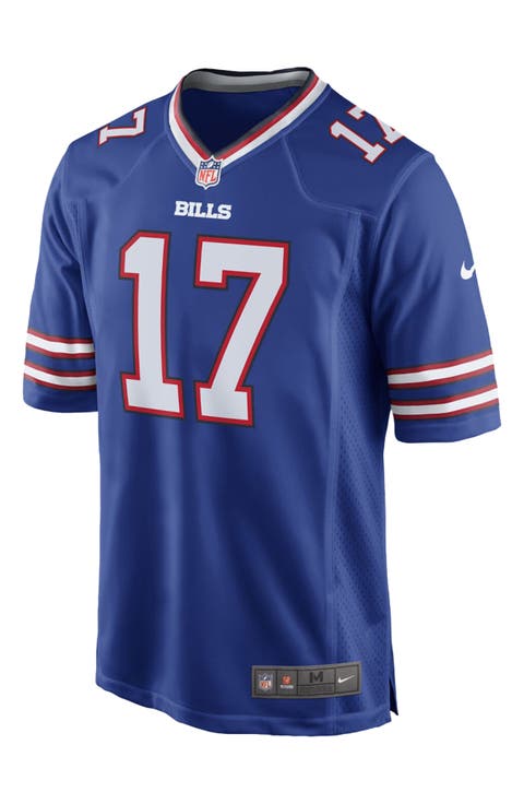 Men's Nike Josh Allen Royal Buffalo Bills Game Player Jersey