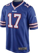 Nike Men's Nike Josh Allen Royal Buffalo Bills Game Player Jersey