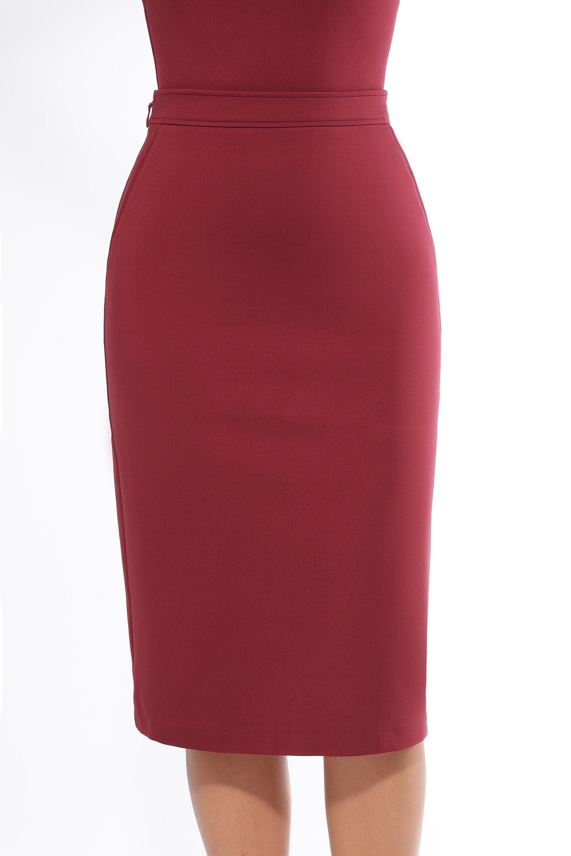 Popilush SculptEase Commuter Fitted Skirt
