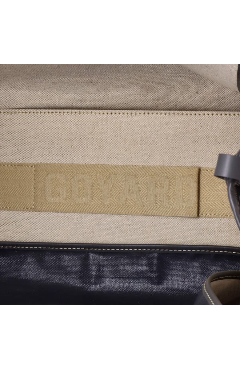 Pre-Owned Goyard Bellechasse Bag Coated Canvas PM, Alternate, color, Gray