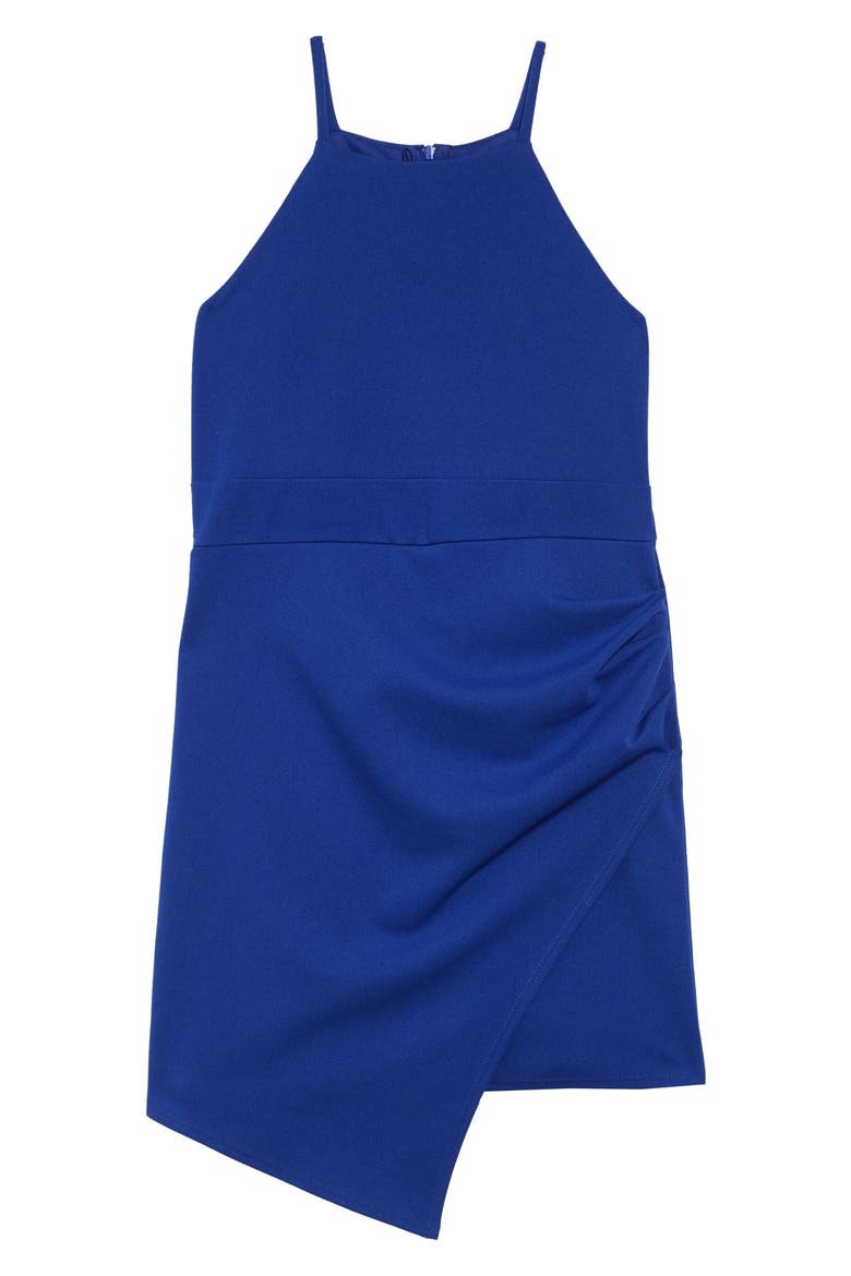 Sleeveless Romper, Main, color, ROYAL
