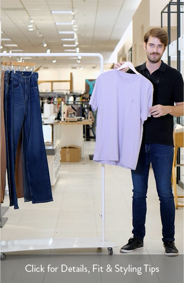 Brace Cotton T-Shirt, sales video thumbnail