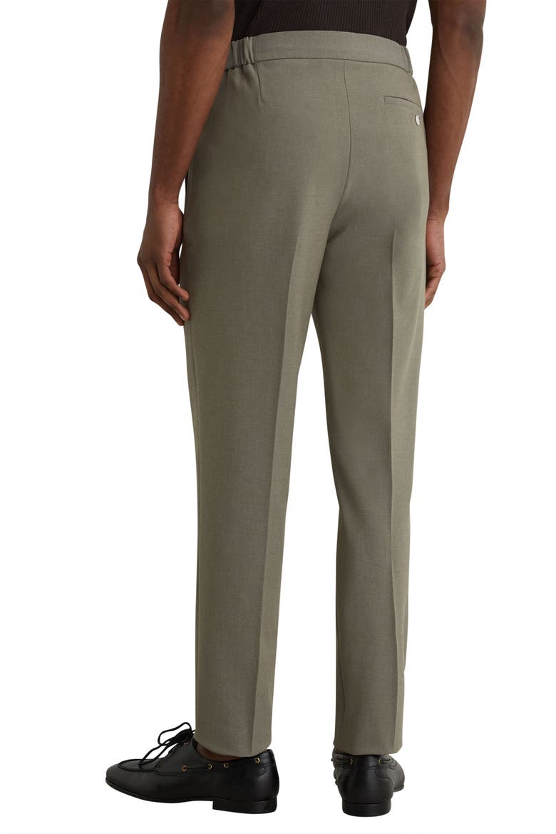 Found Slim Fit Pants, Alternate, color, DARK SAGE GREEN