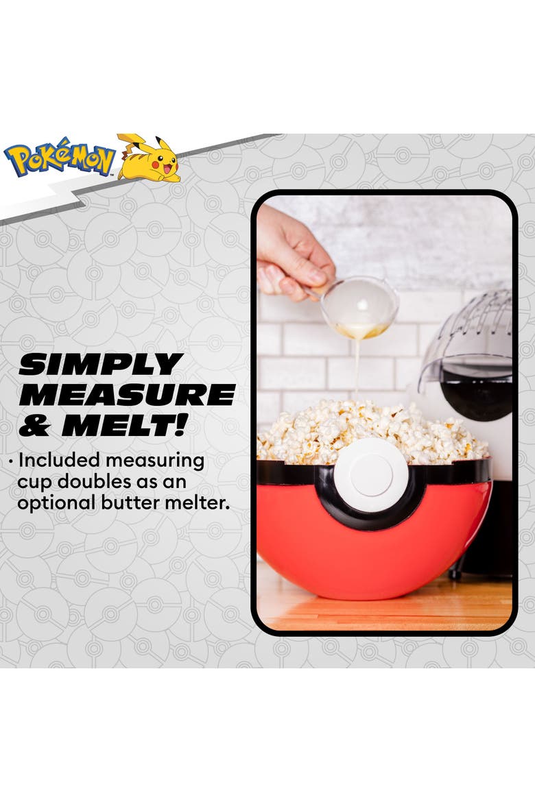 Pokemon Pokeball Popcorn Maker, Alternate, color, None