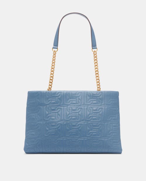 Dkny Delanie Tote In Coastal Blue