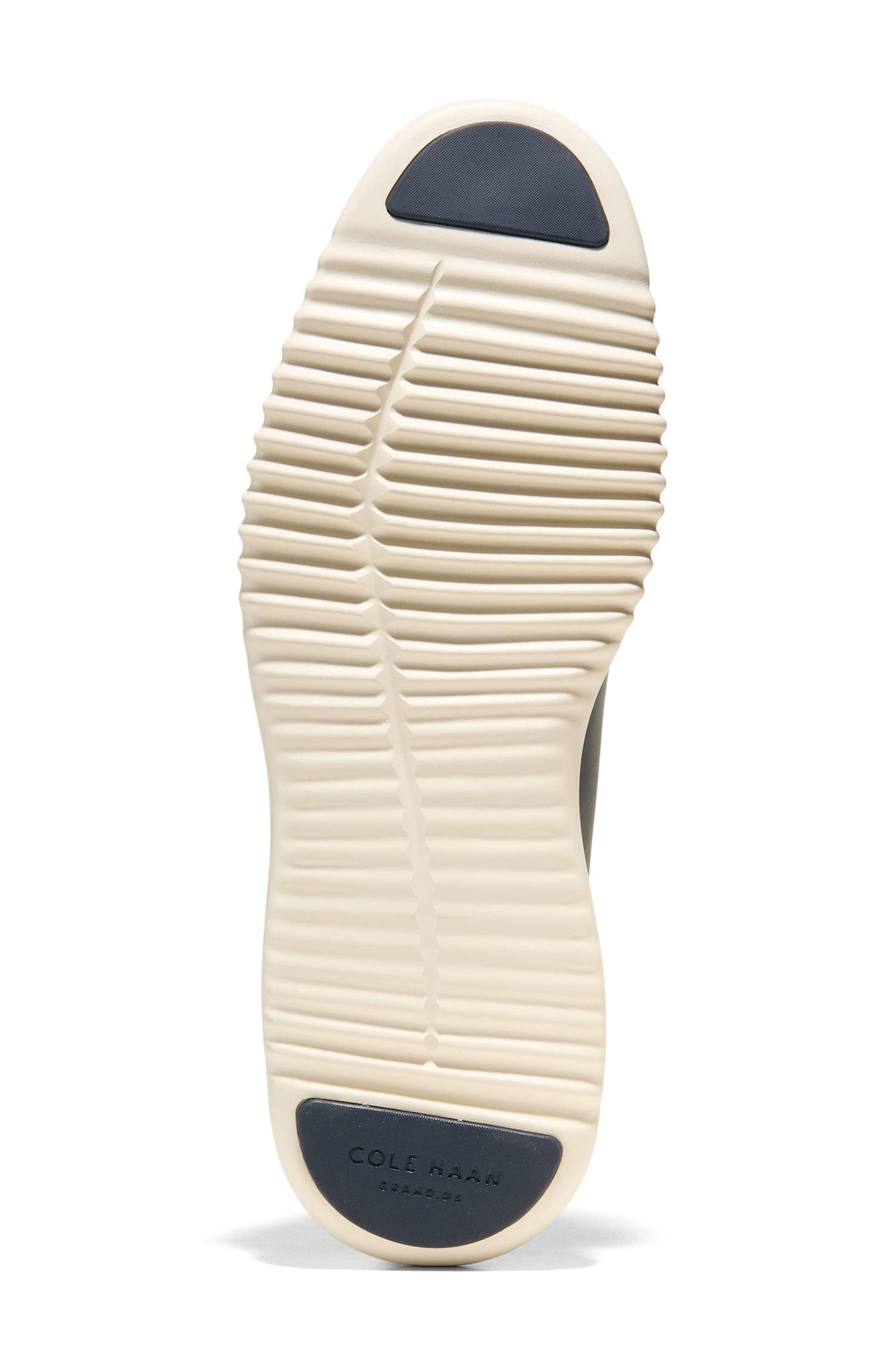 Cole Haan 2.ZeroGrand Plain Toe Derby, Alternate, color, Navy Blazer / Ivory