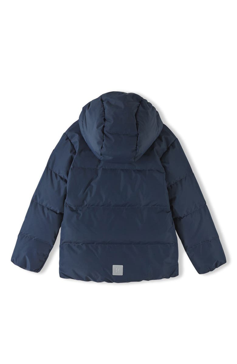 Reima Kids' Paimo Waterproof & Windproof 550 Fill Power Down Puffer Jacket, Alternate, color, 