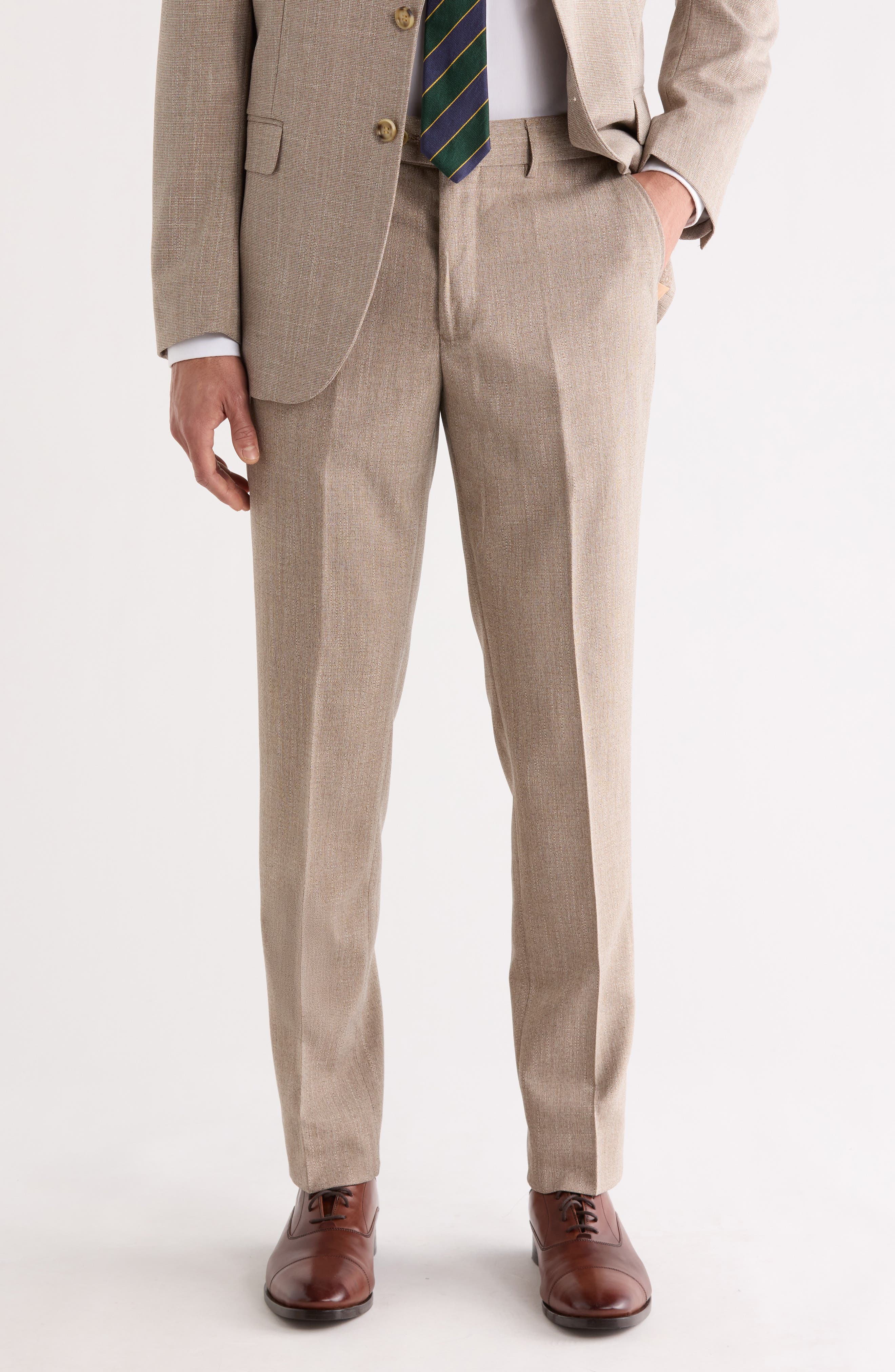 Tahari Slim Fit Dress Pants