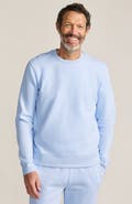 Lands' End Long Sleeve Serious Sweats Crewneck Sweatshirt