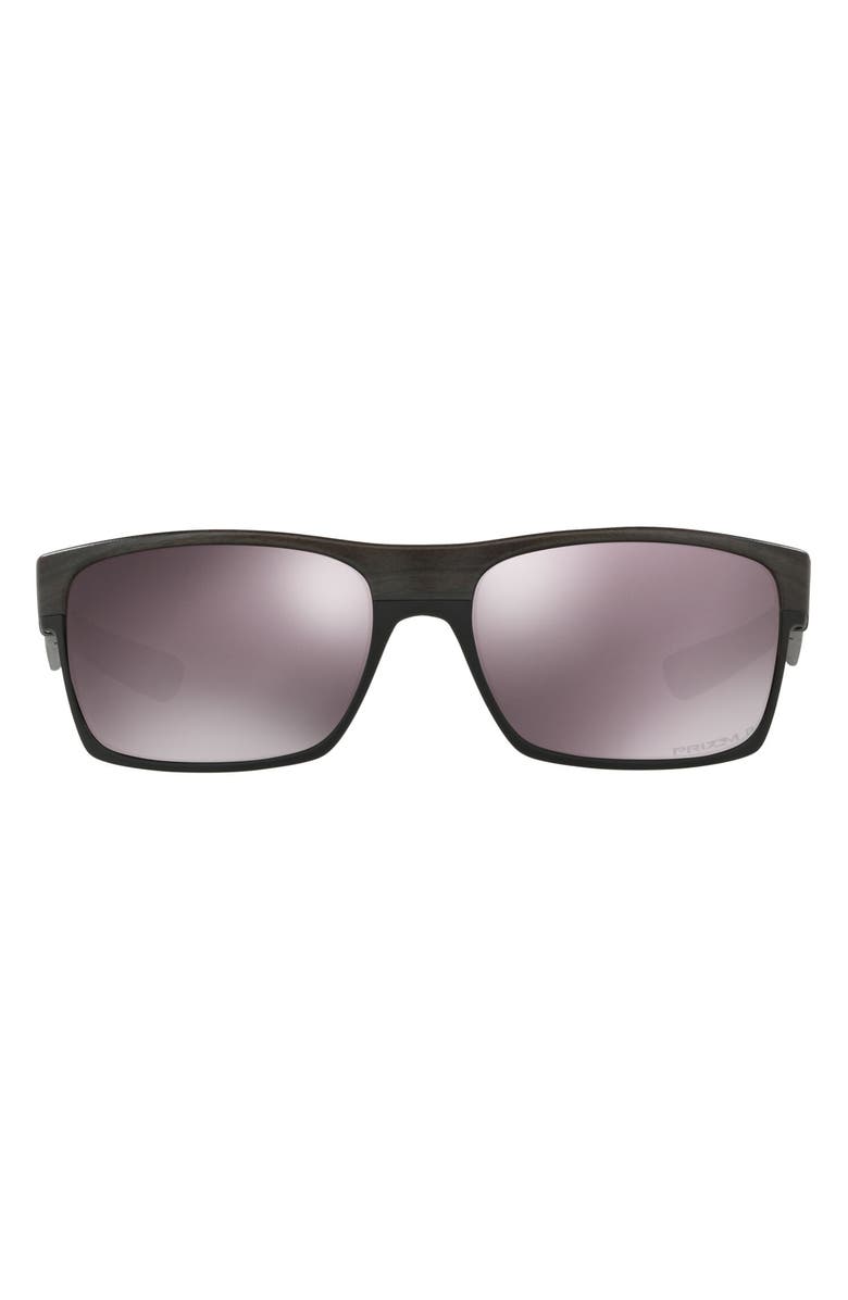 Oakley Twoface<sup>™</sup> 60mm Prizm<sup>™</sup> Polarized Sunglasses, Main, color, 